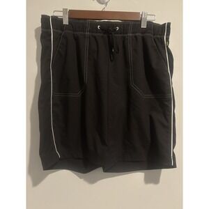 Made For Life Board‎ Short Men Medium Black Swim Trunks